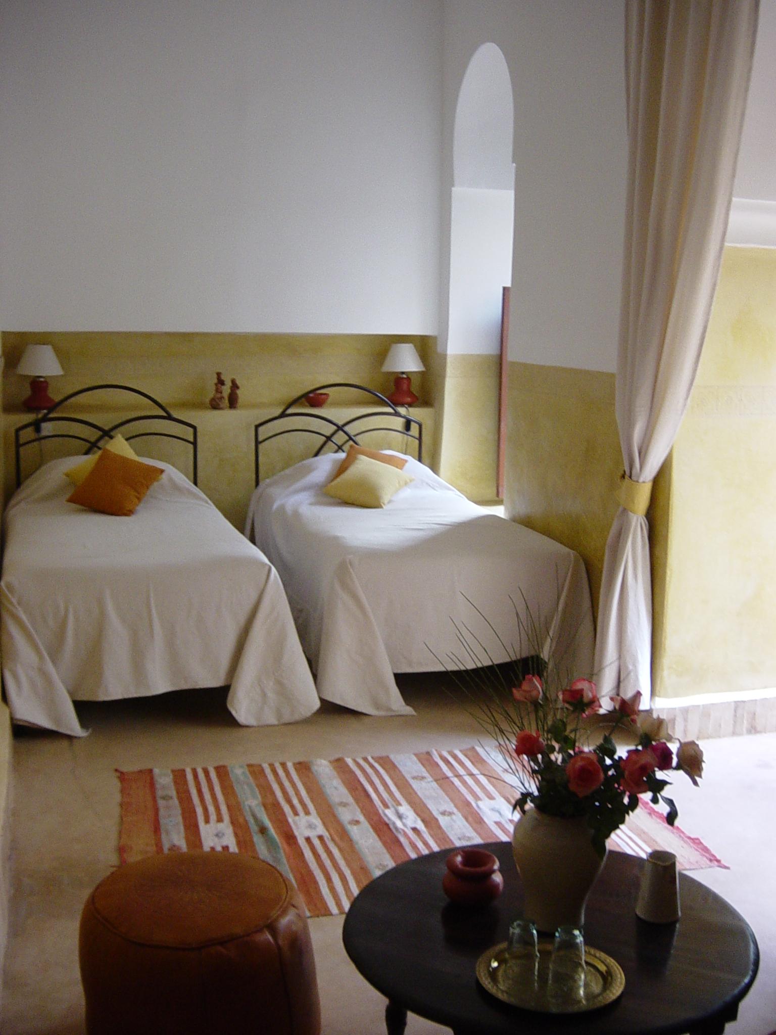 ไรแอด สิดิ อายุบ Hotel มาร์ราเกช ภายนอก รูปภาพ