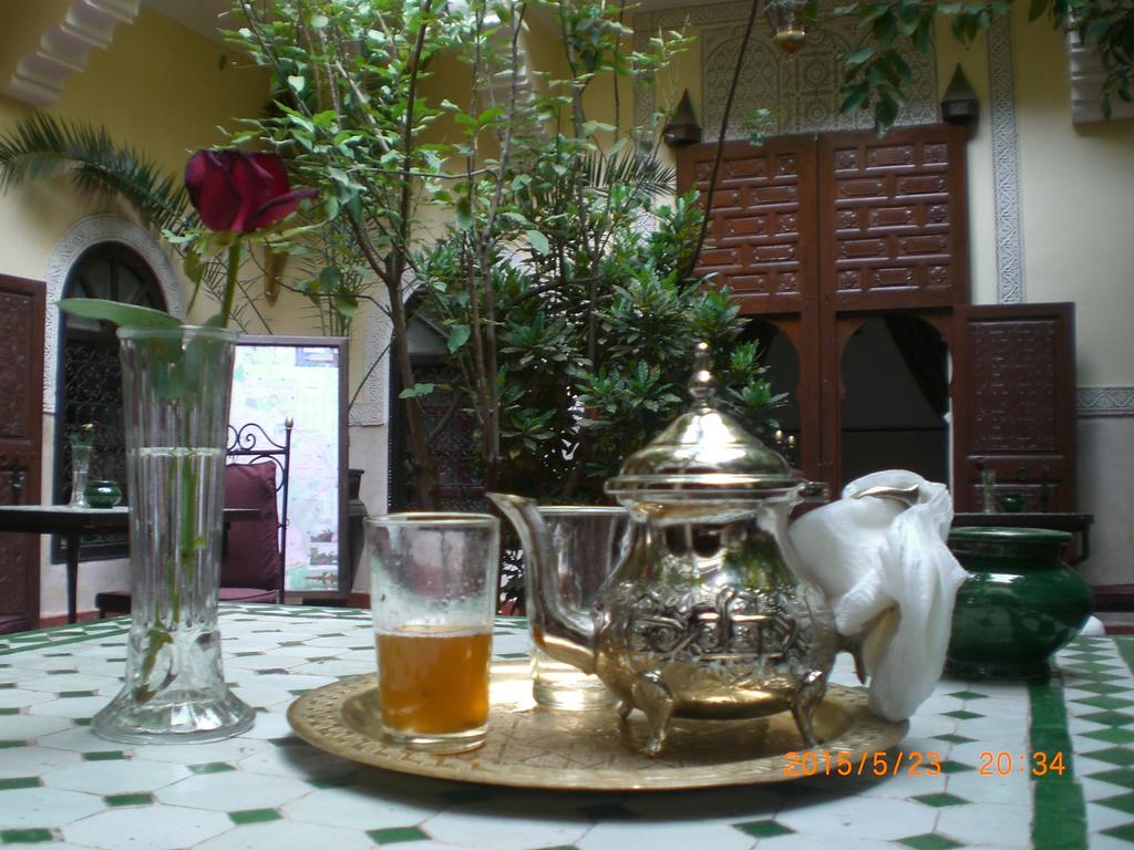 ไรแอด สิดิ อายุบ Hotel มาร์ราเกช ภายนอก รูปภาพ