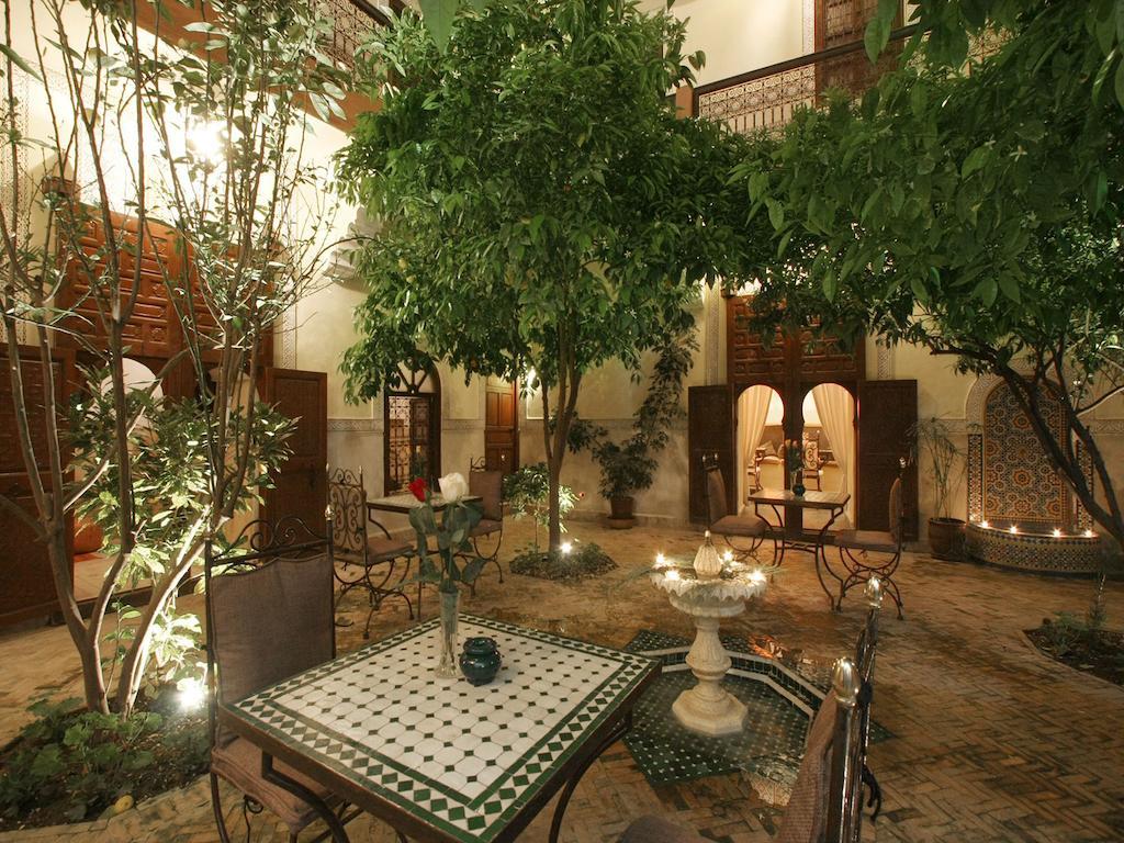 ไรแอด สิดิ อายุบ Hotel มาร์ราเกช ภายนอก รูปภาพ