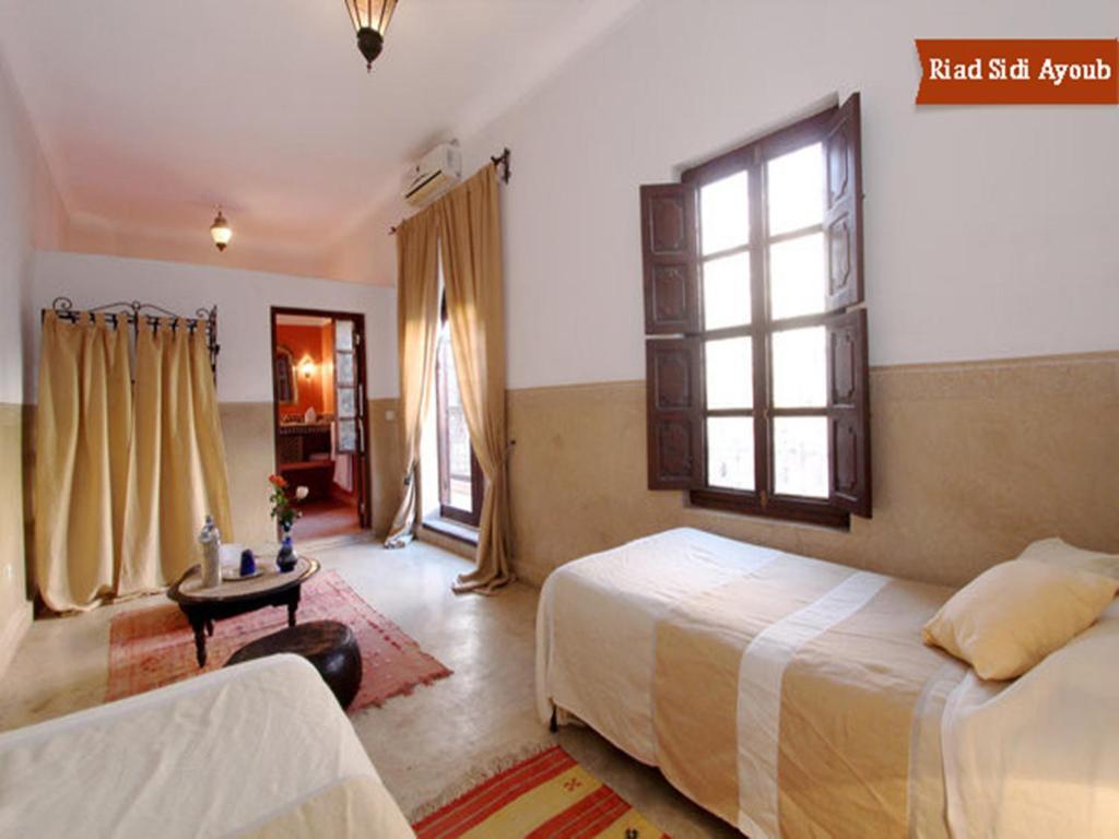 ไรแอด สิดิ อายุบ Hotel มาร์ราเกช ห้อง รูปภาพ